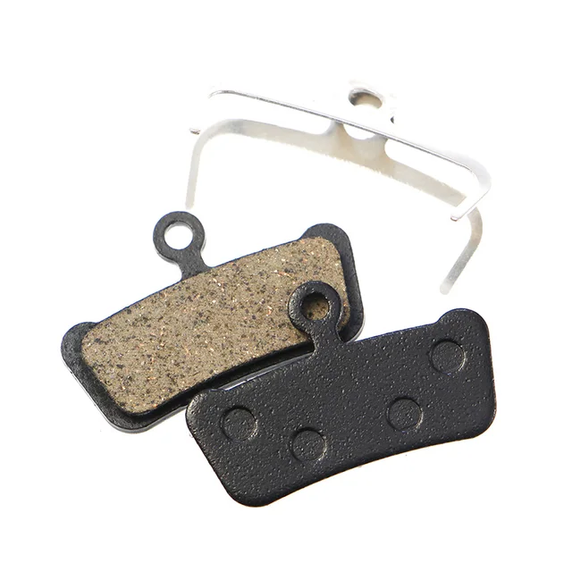4 Pairs Bicycle Brake Pads for SRAM Avid X0 Trail for SRAM Guide R RS RSC MTB Mountain Bike Disc Brake Black