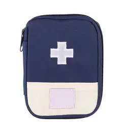 Медицинский Набор сумки для хранения Дорожная сумка-Органайзер Ткань Оксфорд сумка для инструментов сумка для первой помощи сумка для