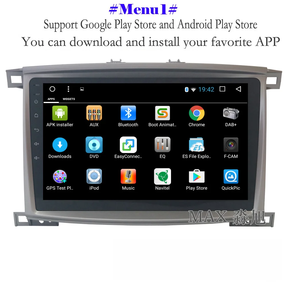 Cheap MAX IPS 2.5D 2G RAM 32G ROM Eight Core Android 8.1 Car DVD Player for Toyota Land Cruiser 100 LC100 LC 100 Bluetooth 4G WiFi SWC 2 Cheap MAX IPS 2.5D 2G RAM 32G ROM Eight Core Android 8.1 Car DVD Player for Toyota Land Cruiser 100 LC100 LC 100 Bluetooth 4G WiFi SWC 2