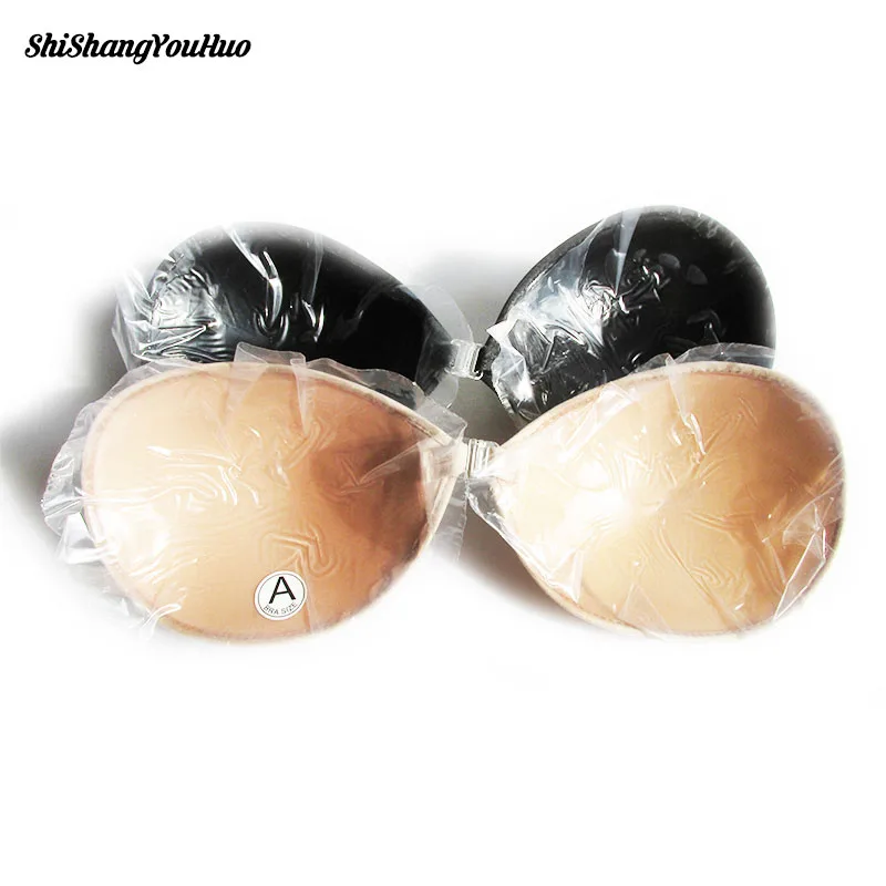Sexy Women Invisible Push Up Bra SelfAdhesive Silicone Bust Front