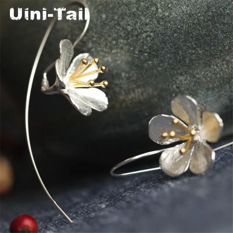 Серьги Uini Tail из стерлингового серебра 925 пробы с пятью