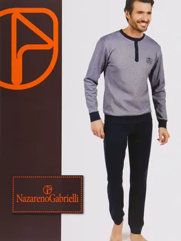 

Pajamas long cotton interlock