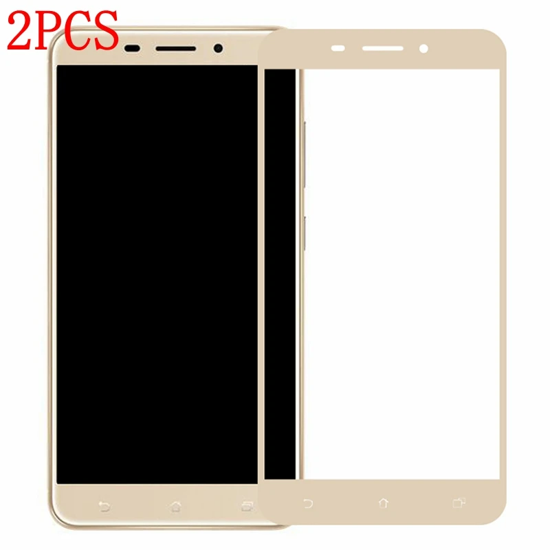 Защитное стекло закаленное Для ZenFone 3 Laser ZC551KL 2 шт.|Защитные стёкла и плёнки| |