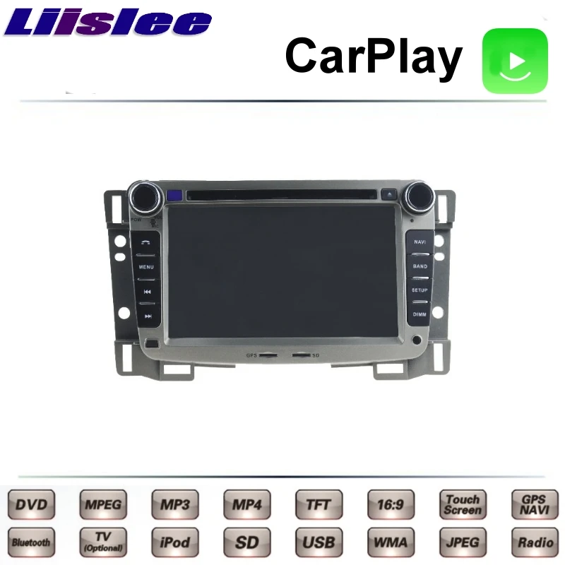LiisLee For Chevrolet Sail 2014 2015 2016 2017 2018 Car Multimedia TV DVD GPS Radio Carplay Original Style Navigation Navi Front