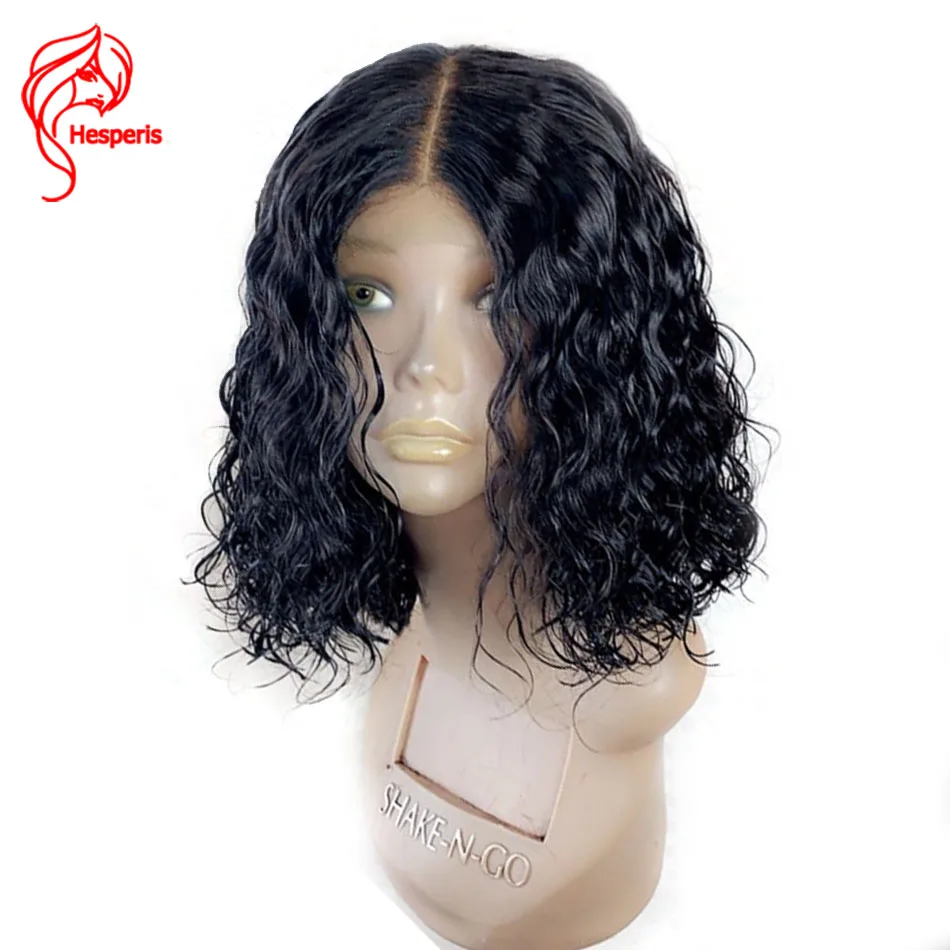 Hesperis Bob Lace Front Wigs Short Human Hair Wigs Brazilian Remy