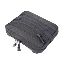 Высококачественный Открытый медицинский набор первой помощи аптечка Молл Сумка черный сумка для боеприпасов