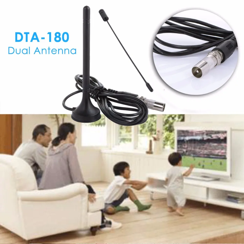 SOONHUA DTA-180 30 дБ внутренняя цифровая DVB-T ТВ антенна Freeview HD ТВ антенный усилитель для DVB-T телевизионная антенна HD tv Box кабель