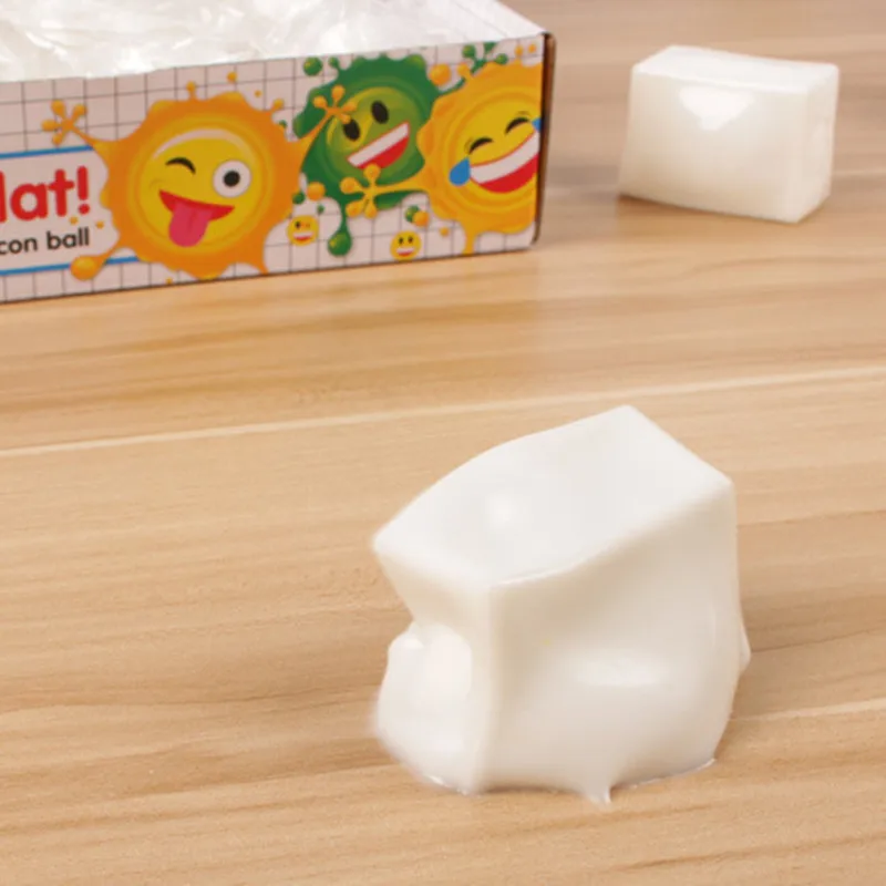 1 шт. антистресс для лица Reliever Bun Baozi Tofu Сжимаемый декомпрессионный водный мяч