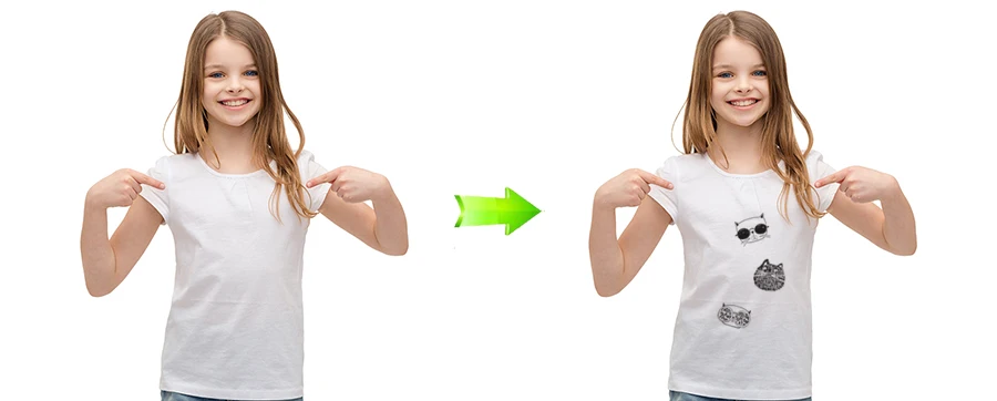 Iron on Patches D105-2