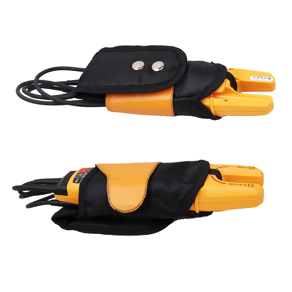 FLUKE T5-600 клещи непрерывность текущий Электрический тестер с кобурой H6