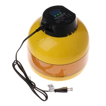 ABS Egg Incubator Mini 10 Eggs Hatcher Hatchery Chicken LED Digital Temperature EU Farm Animal Hatching Device ABS Egg Incubator Mini 10 Eggs Hatcher Hatchery Chicken LED Digital Temperature EU Farm Animal Hatching Device