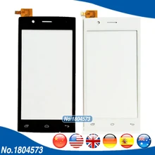 4.5 “Сенсорный Экран Датчик Для FLY FS451 Nimbus 1 FS 451 Сенсорный Экран Переднее Стекло Замена Панели Дигитайзер 1 Шт./лот