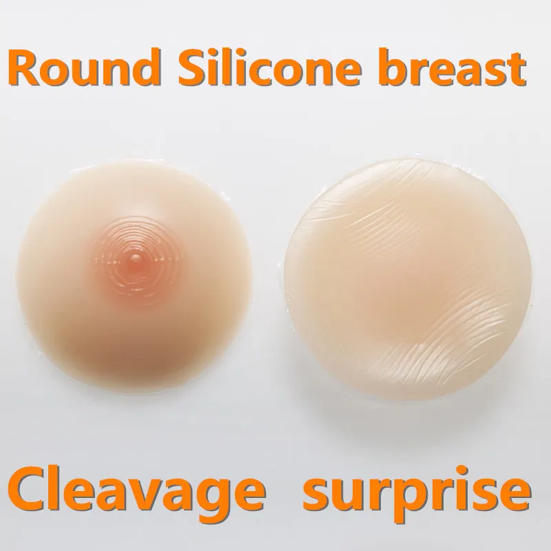 

D Cup Artificial Silicone Fake Breast Form Crossdress Silicone Breast Forms For Man Transvestism Dressed As Woman