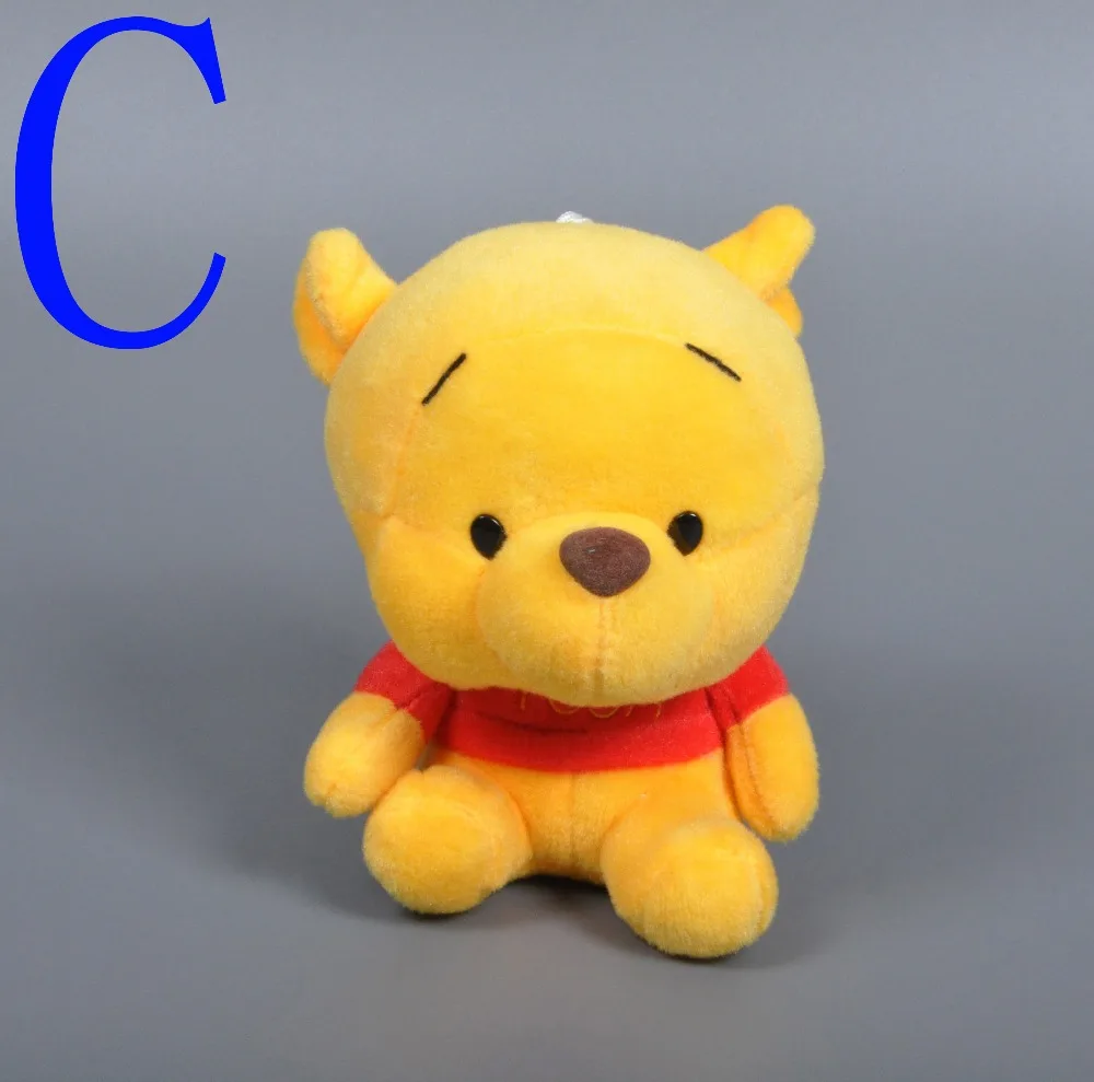 17 Cm Anime Beruang Babi Harimau Keledai Mainan Mewah Kartun Hewan