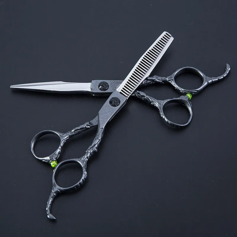 

Professional Razor Sharp Professional Hairdressing Scissors 6 inch Cutting Thinning Hair Styling Tool Japan scissors set