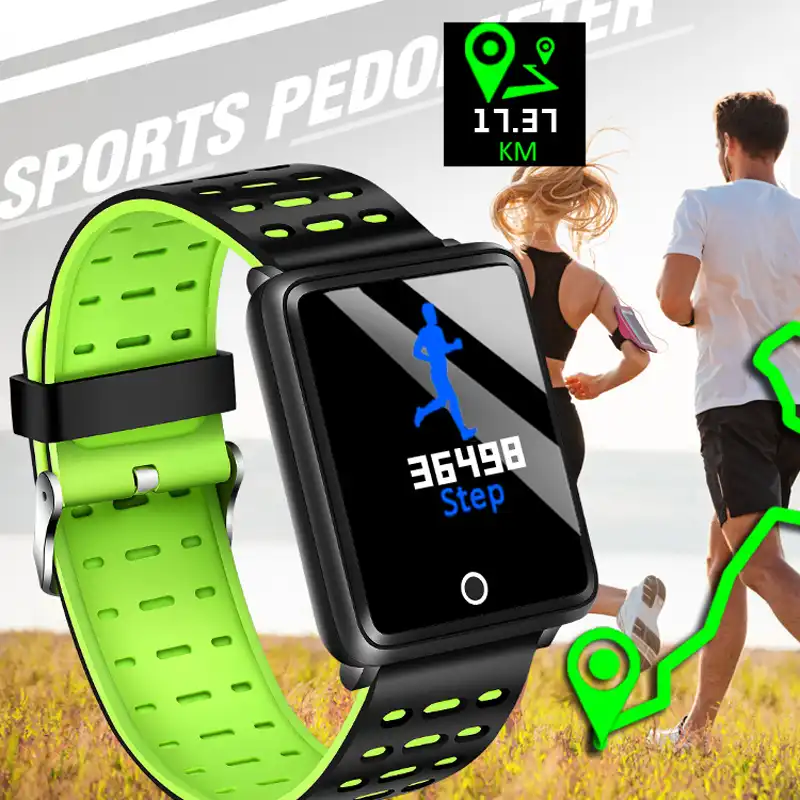 colorburst smartfit oled watch