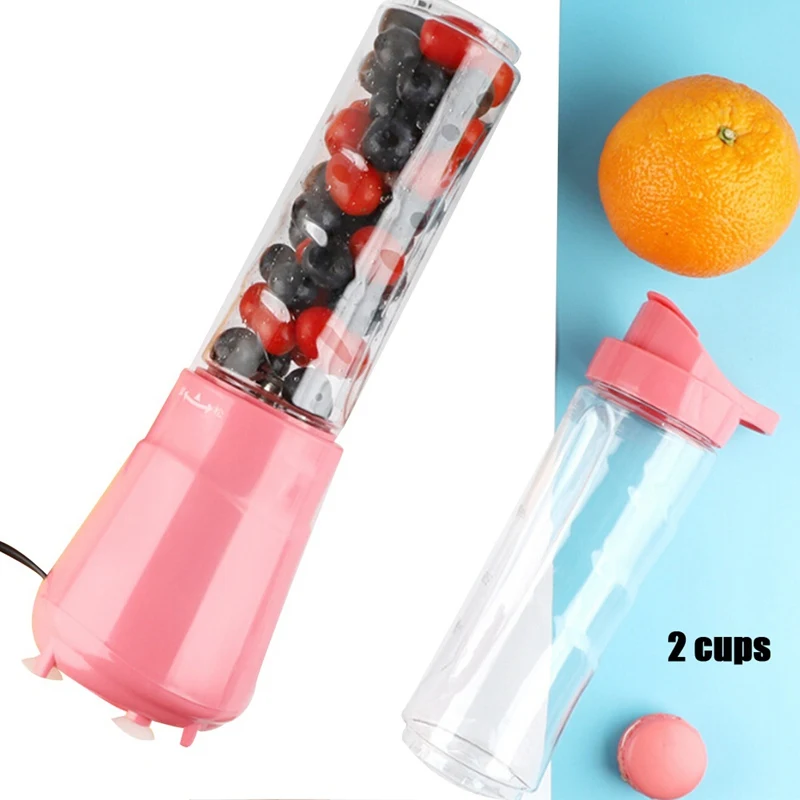 

Household Small Electric Juice Cup Portable Juice Extractor Kitchen Tools Hand Blender