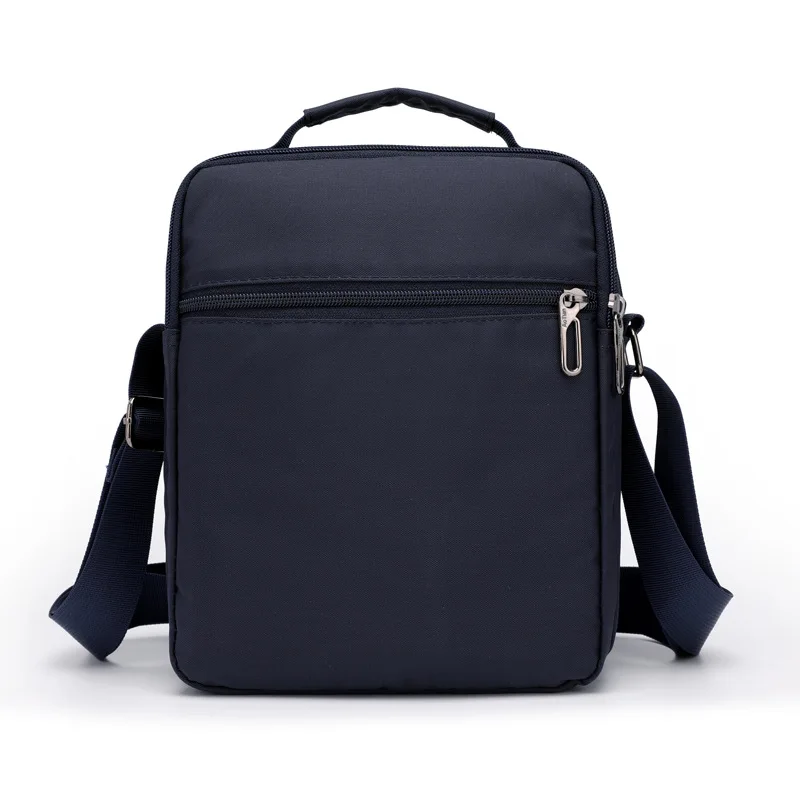 جديد وصول الرجال حقيبة كتف للماء النايلون متعددة طبقة Crossbody حقيبة للرجال أسود صغيرة عارضة السفر حقيبة الرجال bolso هومبر جديد وصول الرجال حقيبة كتف للماء النايلون متعددة طبقة Crossbody حقيبة للرجال أسود صغيرة عارضة السفر حقيبة الرجال bolso هومبر