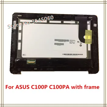 

100% tested For ASUS Chromebook Flip C100PA 10.1 inch tablet lcd display with touch screen digitizer Assembly replacement parts