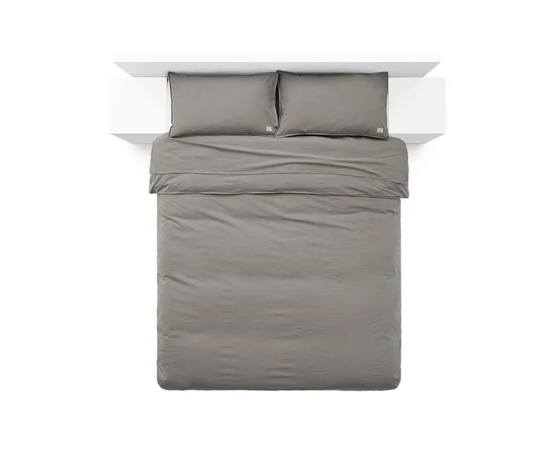 Flash Deal Brief Duvet Cover Sets Without Comforter 100% Cotton Reactive Printing Bedding Set 4pcs Mikasa 6 Colors High Quality Yellow Grey 32