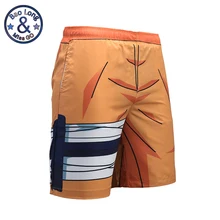 Mr BaoLong 3D Print Naruto font b Men s b font Summer Casual Fashion Shorts Boards