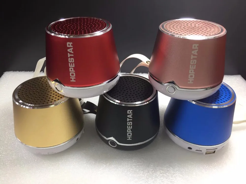 HOPESTAR A8 Мини Bluetooth динамик Портативный беспроводной стерео бас MP3 плеер Поддержка