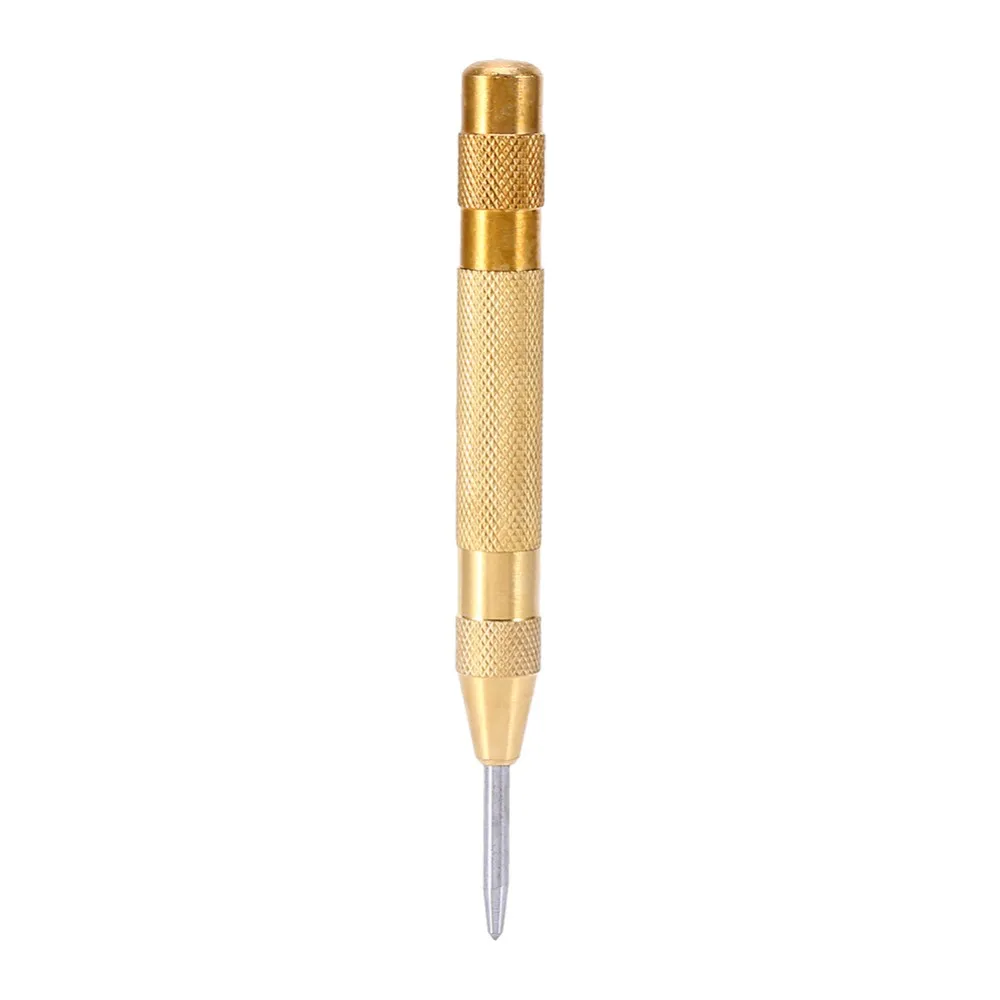NEW Automatic Center Pin Punch Drill Bit Tools Power Tools Spring