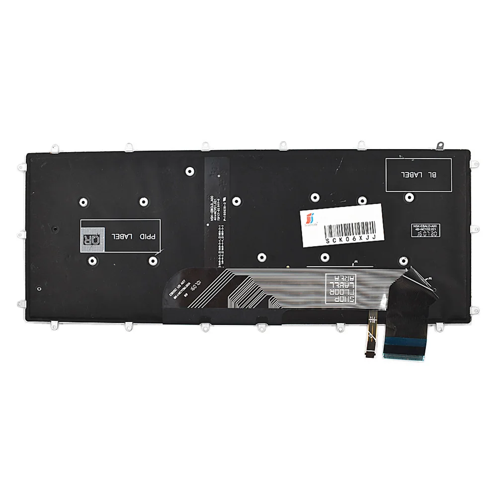 Клавиатура для Dell Inspiron 13 5368 5378 7368 7378 с подсветкой|Клавиатуры замены| |
