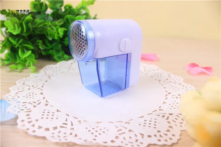 

1PC Household practical lint remover barbeador pellet sweater cloth machine fabric lectric shaver removedor de fiapos OK 0370