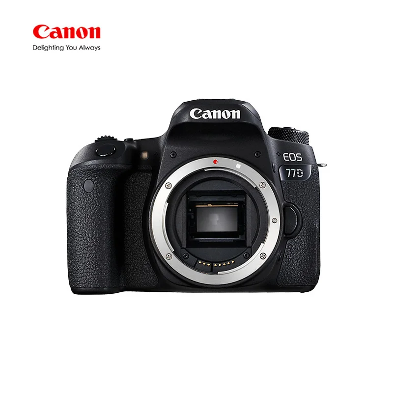 

Canon EOS 77D DSLR Camera Body Only APS-C High Capture Force High Precision Focusing Dual Autofocus Systems Brand New