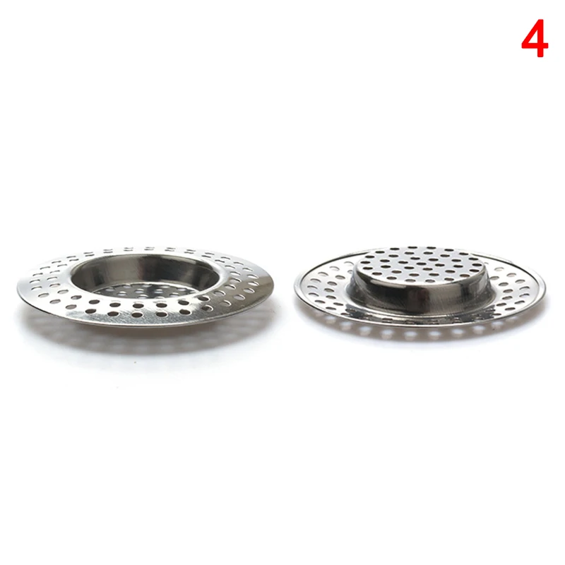 

Kitchen Sink Strainer Stainless Steel Drain Filter with Large Wide Rim MAL999