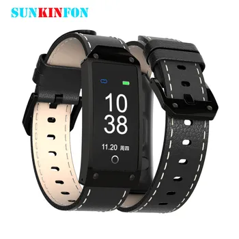 

SunKinFon Bluetooth Smart Bracelet SY2 Color LCD Smart Wristband Heart Rate Monitor Blood Pressure Smart Band Pedometer Watch