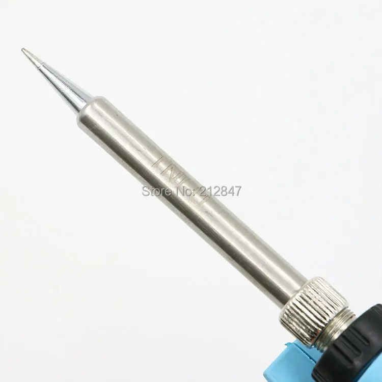 AC 220V 30W 70W Flat 2 Pin Plug Baby Blue Handle Soldering Iron Gun (internal heating) AC 220V 30W 70W Flat 2 Pin Plug Baby Blue Handle Soldering Iron Gun (internal heating)
