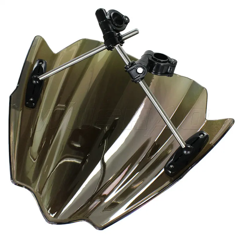 Мотоциклетное ветровое стекло Ветер Экран для 2008- Honda Hornet CB600F CB 600 F CB599 CB650F CB650R CB500F CB500X