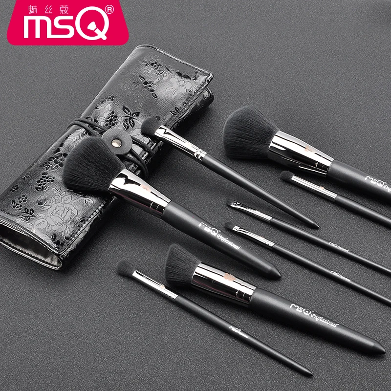 

8pcs Complete Make Up Brush Set Eye Shadow Concealer Foundation Blending Brush For Beginner Face Eye Makeup Brochas Maquillaje
