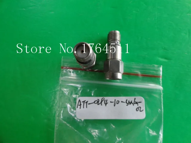 

[BELLA] MIDWEST ATT-0294-10-SMA-02 DC-2GHz 10dB 2W SMA coaxial fixed attenuator --5PCS/LOT