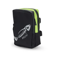 Ilure рыболовная мини-сумка для рыболовных снастей, сумка для рыболовных снастей, сумка для рыболовных снастей на открытом воздухе, спортивная сумка, сумка для рыболовной наживки