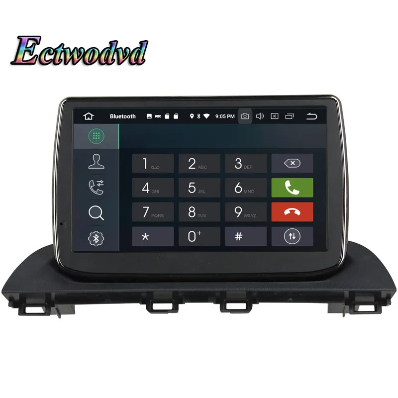 Perfect Ectwodvd Octa Core 4G RAM 64G ROM Android 9.0 Car Multimedia DVD Player GPS HeadUnit For Mazda 3 Axela 2014 2015 2016- 9