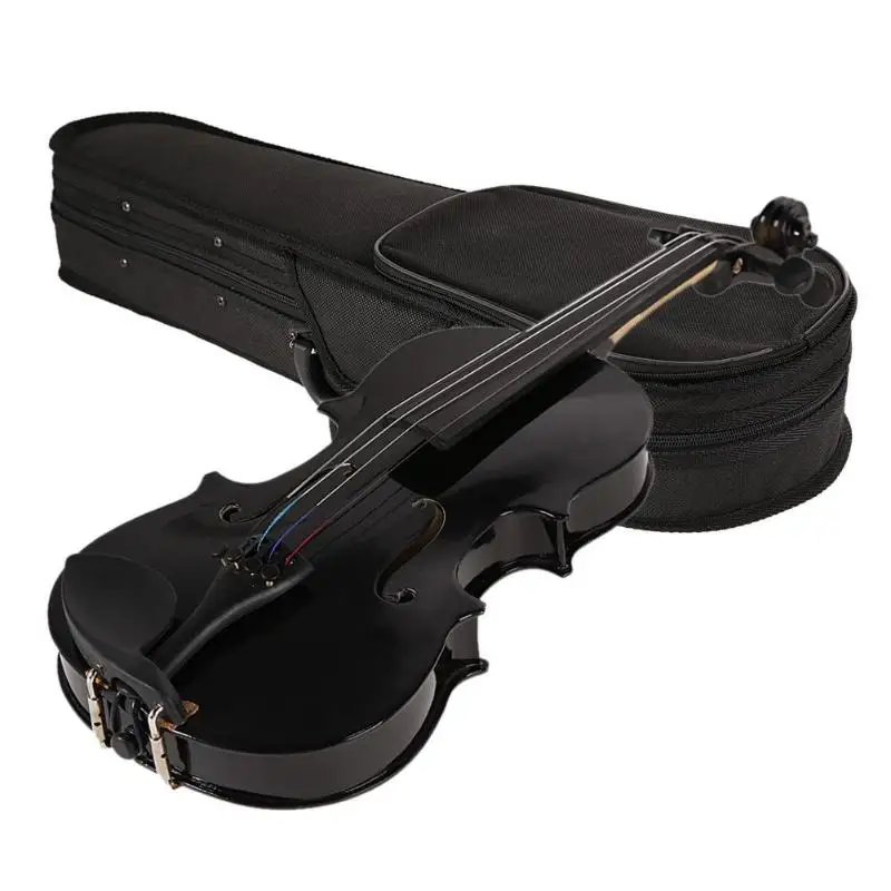 Портативный 1/8 скрипки чехол скрипка коробка сумка для хранения скрипичные принадлежности музыкальный инструмент
