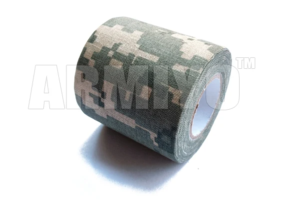 Armiyo Mini 50 мм * 5 м Охотничьи аксессуары камуфляжная клейкая лента водостойкая