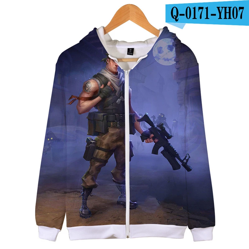 Fortnit Battle Royale Zipper Sweatshirt 2019 Sweatshirt 3D Print Game Clothes Game Battle Royale Clothes Kid Clothes Streetwear Fortnit Battle Royale Zipper Sweatshirt 2019 Sweatshirt 3D Print Game Clothes Game Battle Royale Clothes Kid Clothes Streetwear