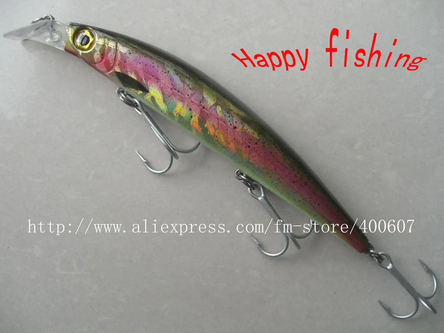 hard bait Supper Long Bow Plastic Fishing Lureplastic bait , jerk lure(M145S) fishinghard baits