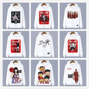 

Men women Hoodies Anime SLAM DUNK Harajuku lovely lovers Clothing Unisex Adults Casual Clothes Sweatshirt Hoodie Top cosplay