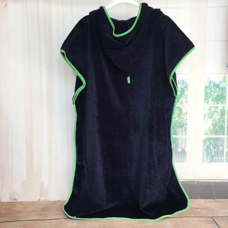 Drop Shipping 100 cotton Beach Quick Drying Bathrobes for Adults Men