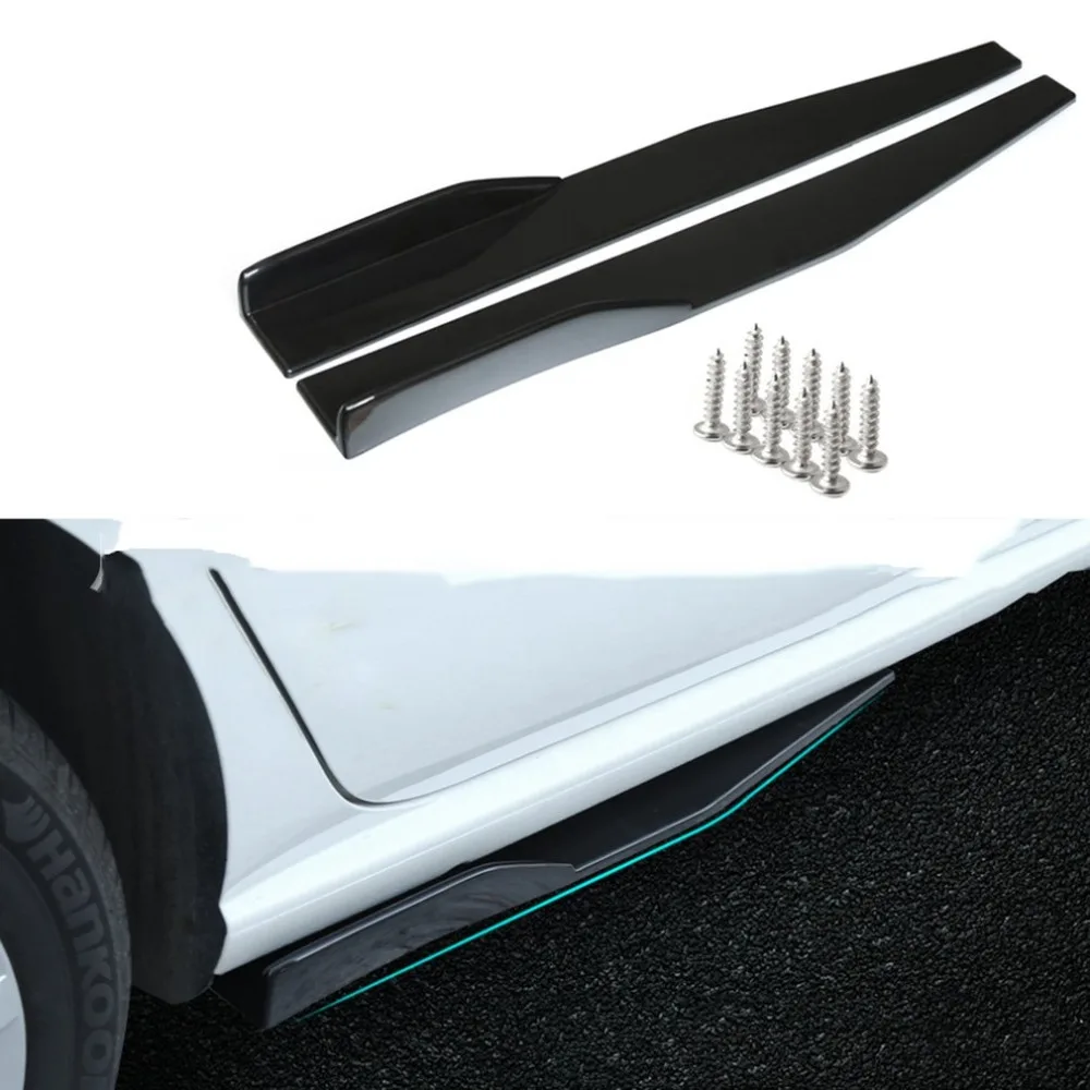 Car Universal Side Skirt Modified Small Surrounded Blade Side Skirt