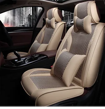 

High quality! Full set car seat covers for Chevrolet Malibu 2017-2013 durable fashion seat covers for Malibu 2016,Free shipping