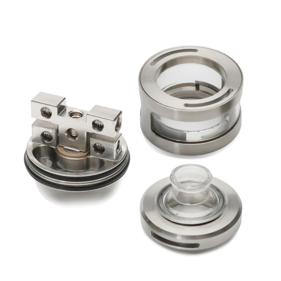 Бак для атомайзера Wismec INDE DUO бак RDA rdt испаритель с воздушным потоком rdta