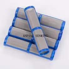 Безвоздушный флакон для Краски опрыскиватель 390/395/490/495/595 коллектор фильтр 246385 100 сетки 5 пачек