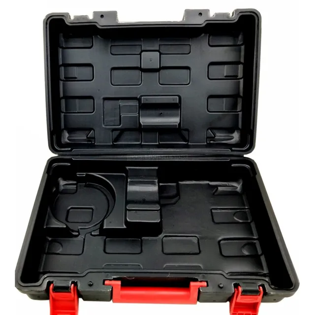 Thickened plastic toolbox angle grinder tool box 100mm angle grinder