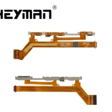Шлейф кнопки для sony M2 D2302 D2303 D2305 D2306(кнопки запуска боковые кнопки с компонентами) Замена